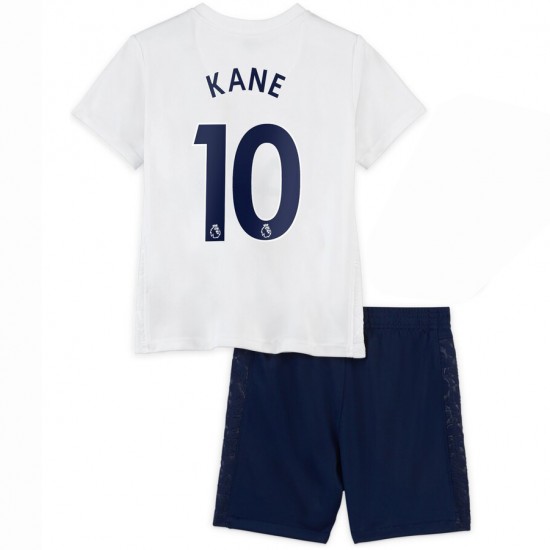 Camisola Tottenham Hotspur Harry Kane 10 Criança Equipamento Primeiro 2021-2022 Manga Curta